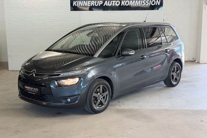 Sort Citroën Grand C4 Picasso fra 2015