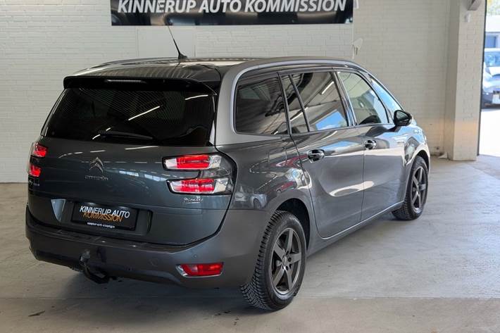 Sort Citroën Grand C4 Picasso fra 2015