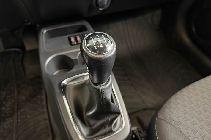 Grå Mitsubishi Space Star fra 2018