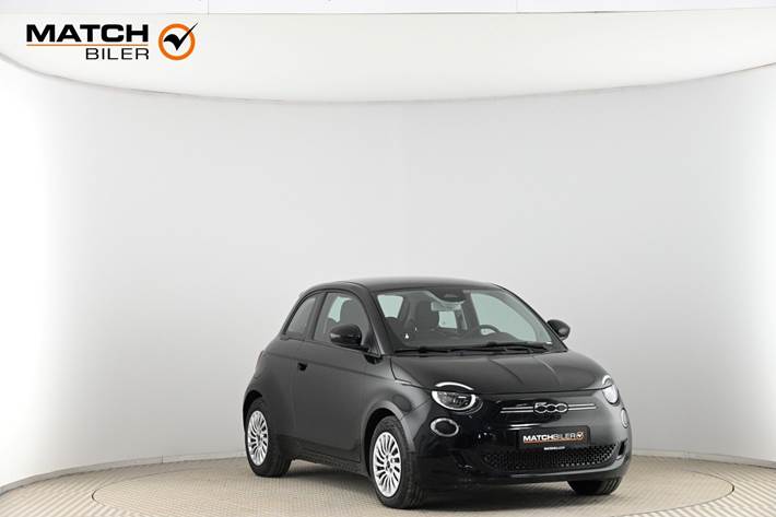 Sort Fiat 500e fra 2022
