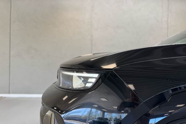 Sort Opel Mokka-e fra 2025