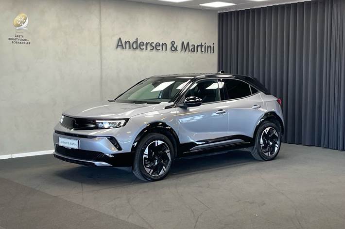 Grå Opel Mokka-e fra 2025
