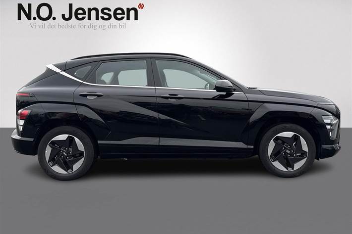 Sort Hyundai Kona fra 2026