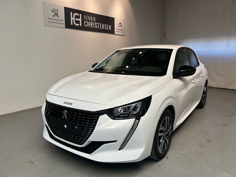Peugeot 208 1,2 PureTech Allure Pack 100HK 5d 6g