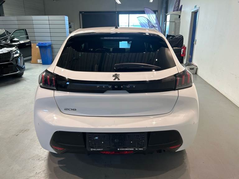 Peugeot 208 1,2 PureTech Allure Pack 100HK 5d 6g