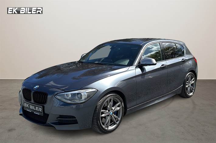 Sort BMW 135i fra 2014