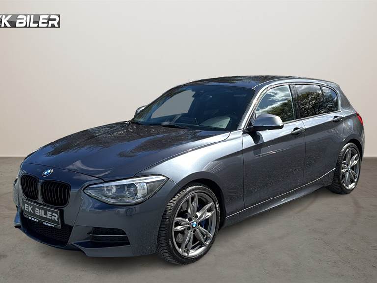 BMW 135i 3,0 306HK 2d 6g Aut.