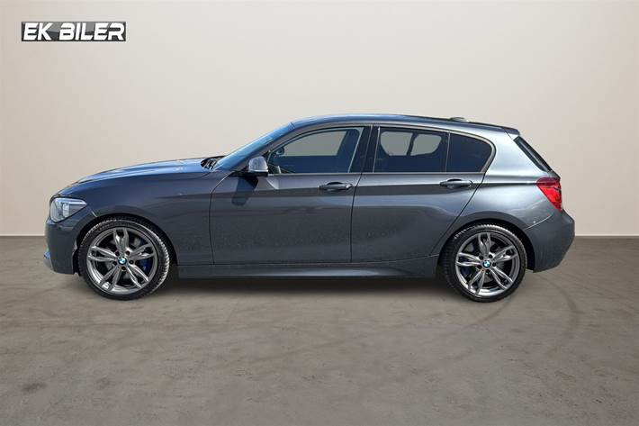 Sort BMW 135i fra 2014