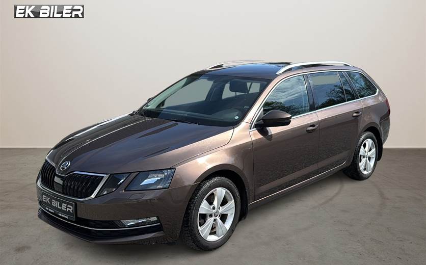 Skoda Octavia 1,5 Combi TSI ACT Style DSG 150HK Stc 7g Aut.