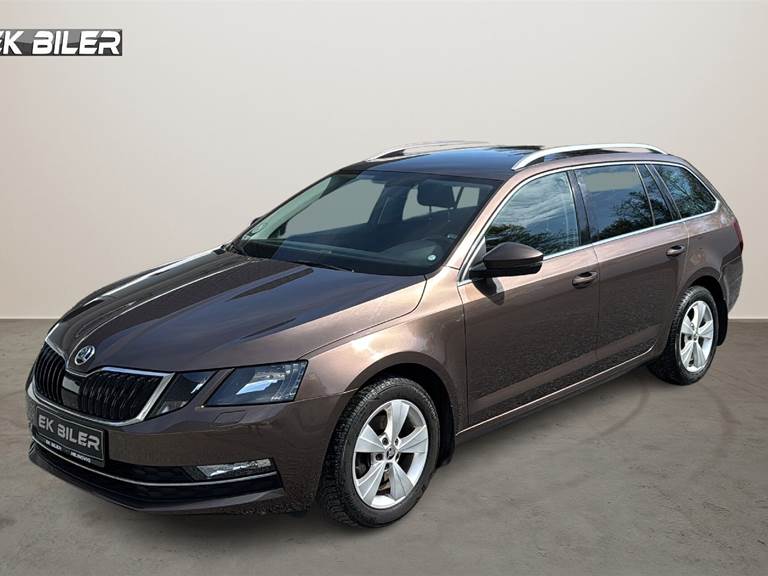 Skoda Octavia 1,5 Combi TSI ACT Style DSG 150HK Stc 7g Aut.