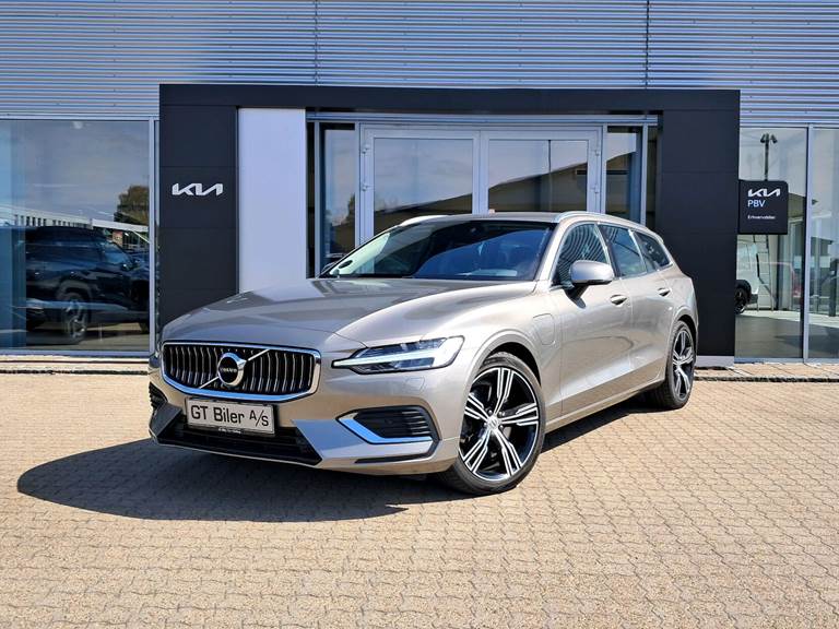 Volvo V60 2,0 T6 Recharge Plugin-hybrid Inscription 340HK Stc 8g Aut.