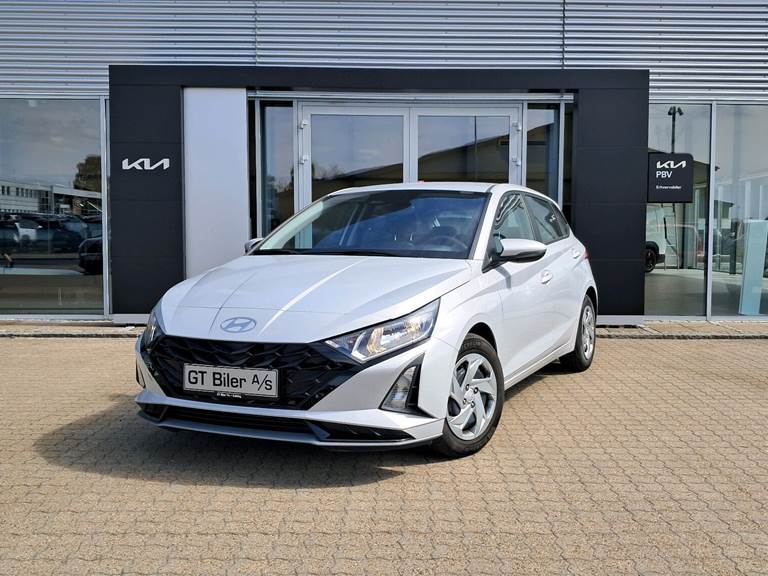 Hyundai i20 1,0 MPI Essential 100HK 5d 6g