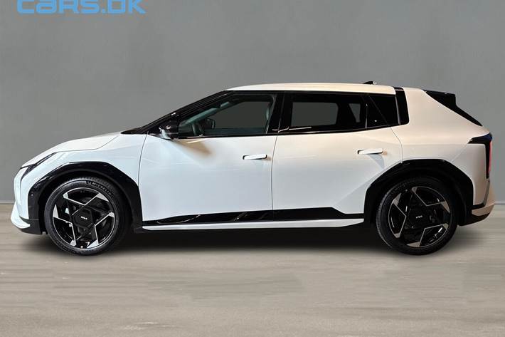 Hvid Kia EV4 fra 2026