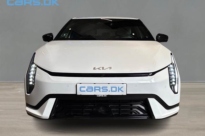 Hvid Kia EV4 fra 2026