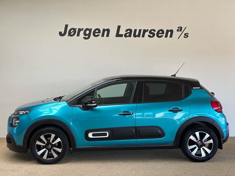 Citroën C3 1,2 PureTech Attraction 83HK 5d