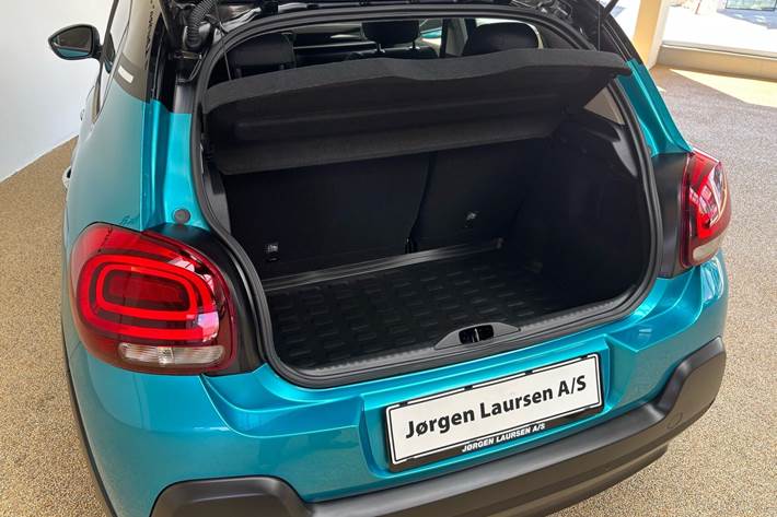 Blå Citroën C3 fra 2023