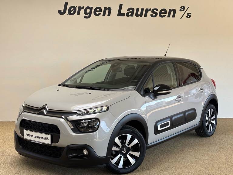 Citroën C3 1,2 PureTech Shine Ltd. 83HK 5d