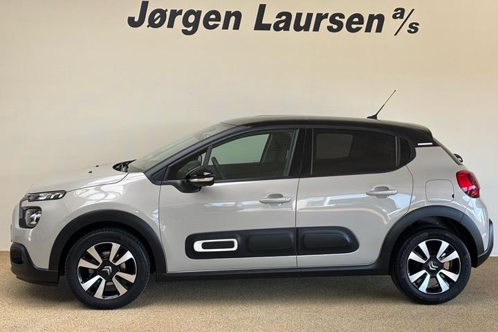 Beige Citroën C3 fra 2021