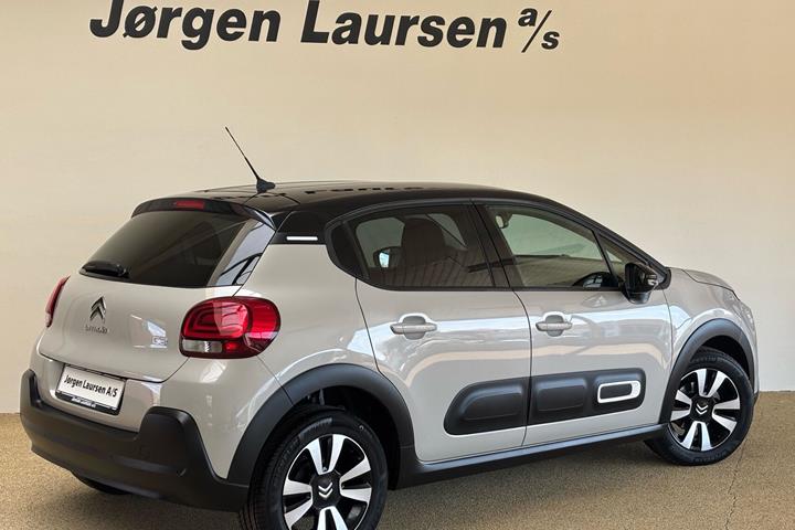 Beige Citroën C3 fra 2021