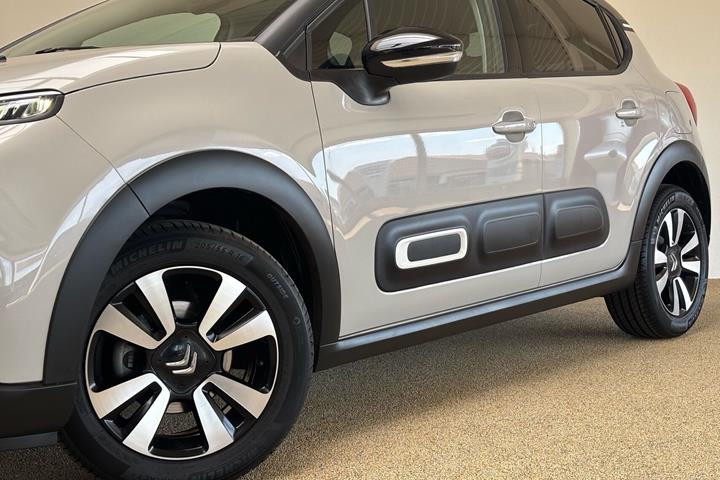 Beige Citroën C3 fra 2021