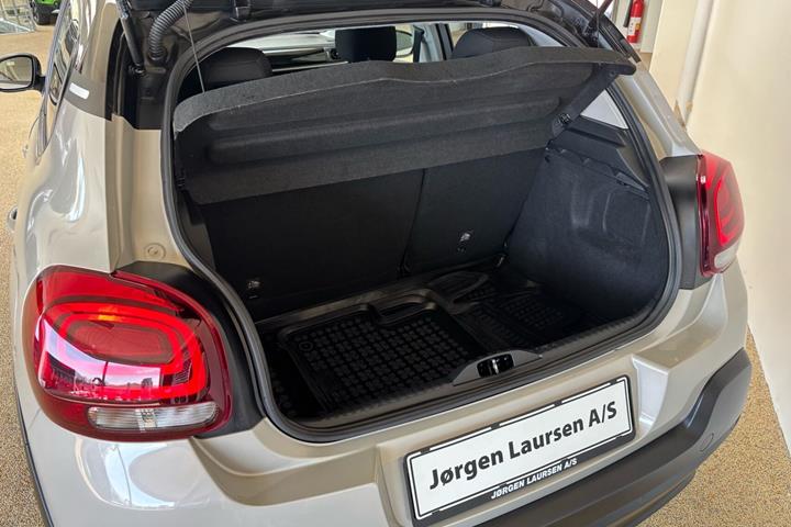 Beige Citroën C3 fra 2021