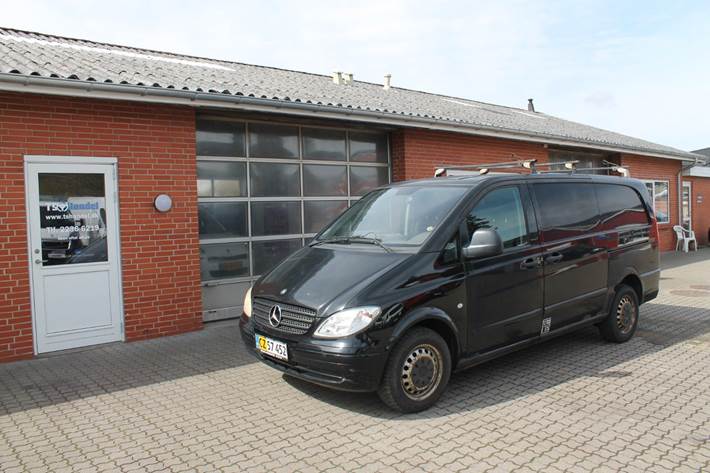 undefined Mercedes Vito 115 fra 2006