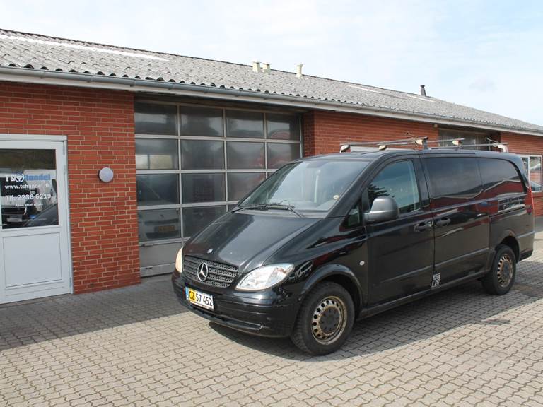 Mercedes Vito 115 2,2 CDi aut. lang