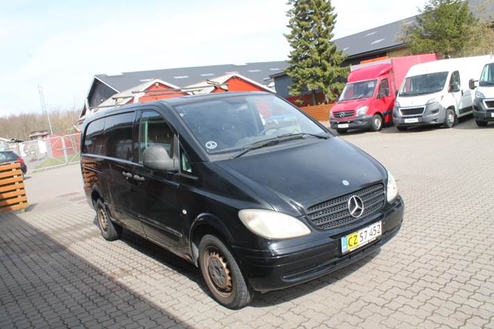 undefined Mercedes Vito 115 fra 2006
