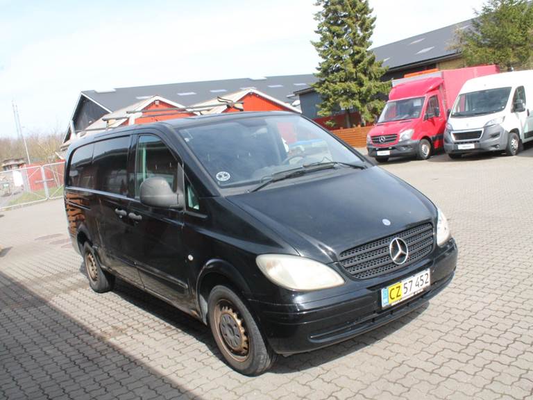 Mercedes Vito 115 2,2 CDi aut. lang