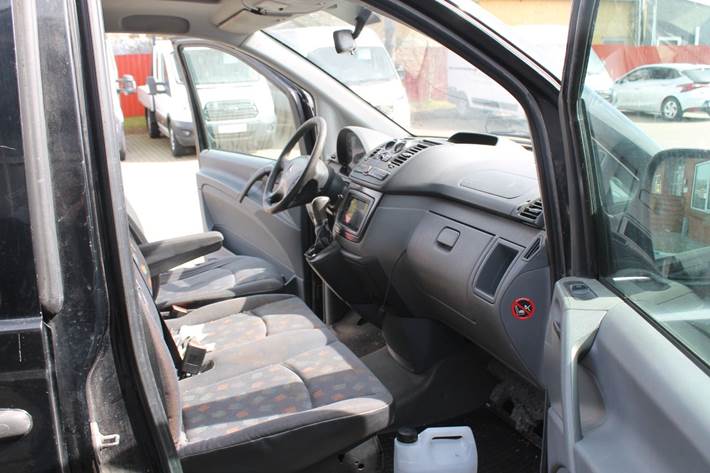 undefined Mercedes Vito 115 fra 2006