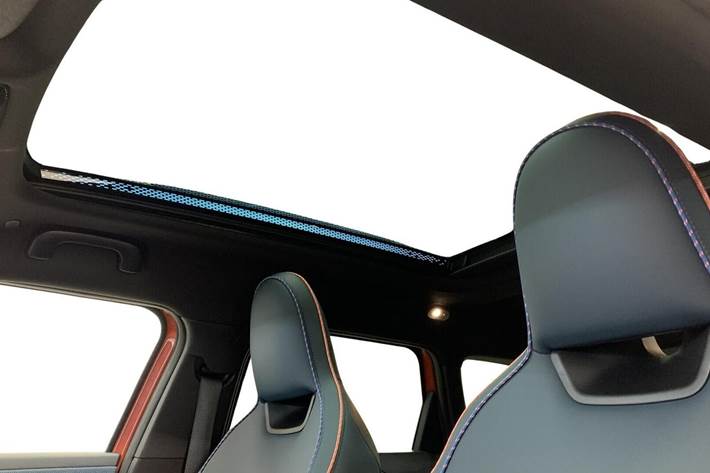 Rød Mini Aceman E fra 2025