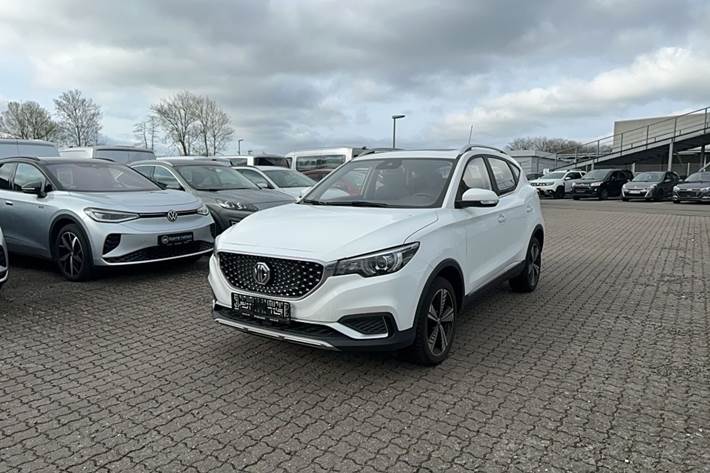 Hvid MG ZS fra 2021