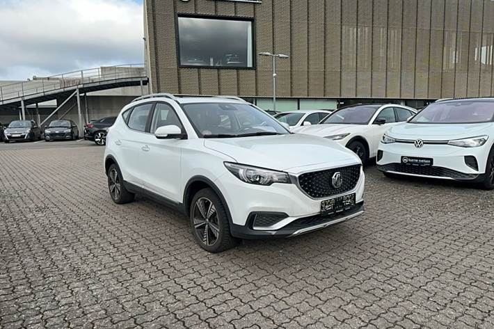 Hvid MG ZS fra 2021