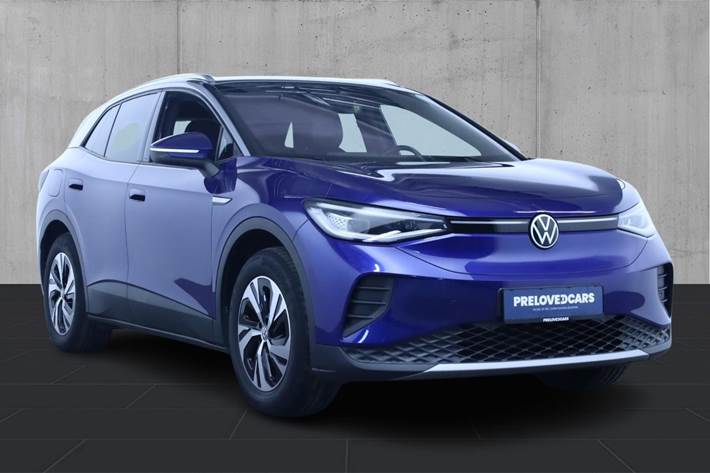 Blå VW ID.4 fra 2022