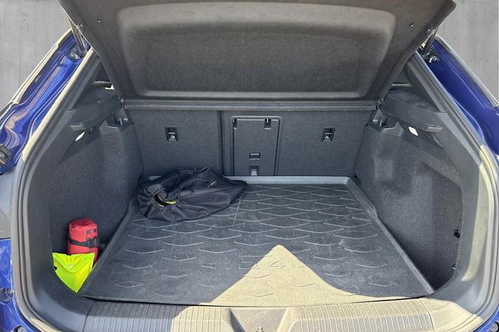 Blå VW ID.4 fra 2022