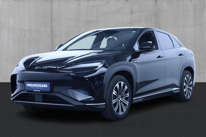 Sort BYD Sealion 7 fra 2025