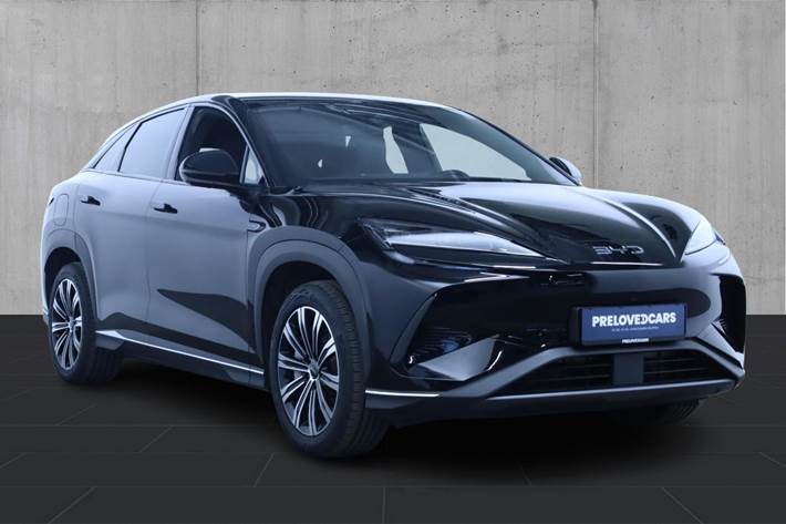 Sort BYD Sealion 7 fra 2025