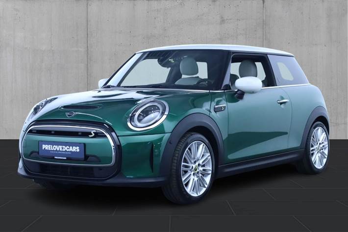 Grøn Mini Cooper SE fra 2022