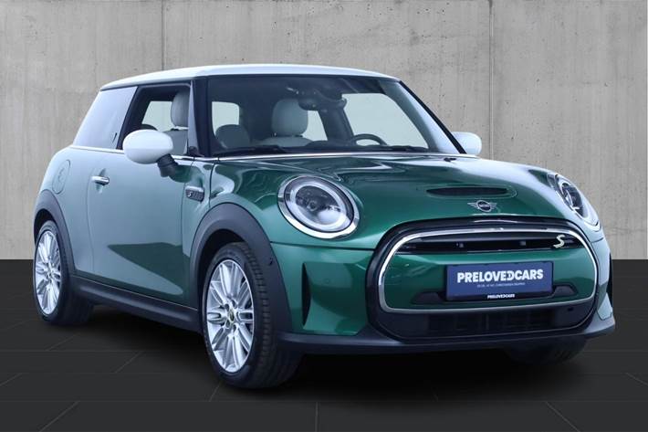 Grøn Mini Cooper SE fra 2022
