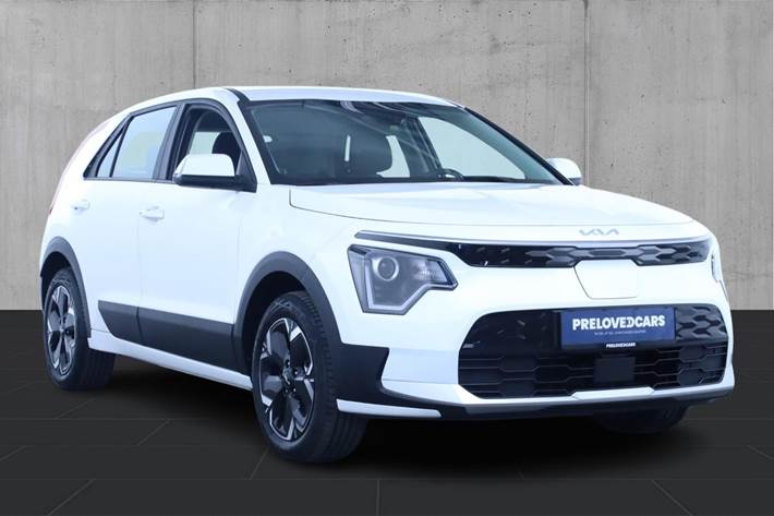 Hvid Kia Niro fra 2025