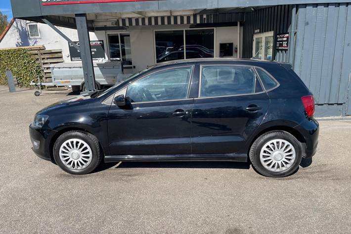 Sort VW Polo fra 2017