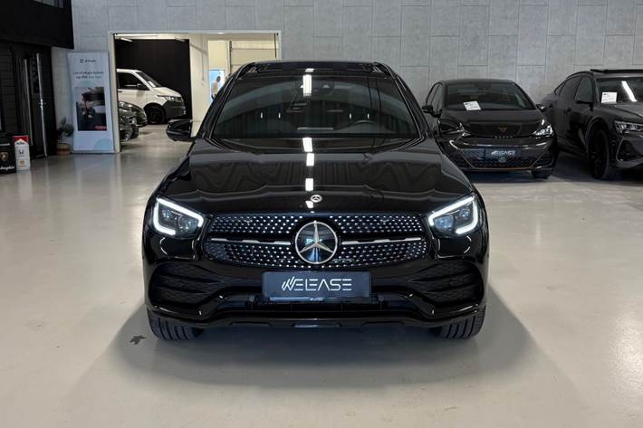 Sort Mercedes GLC300 e fra 2021