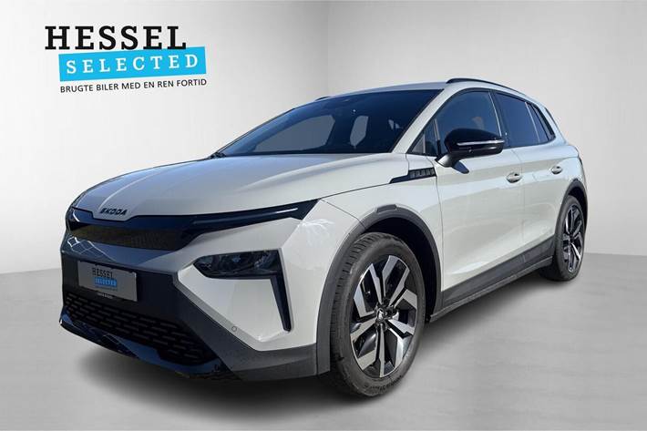 Grå Skoda Elroq fra 2025