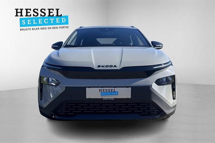 Grå Skoda Elroq fra 2025