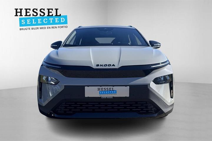 Grå Skoda Elroq fra 2025