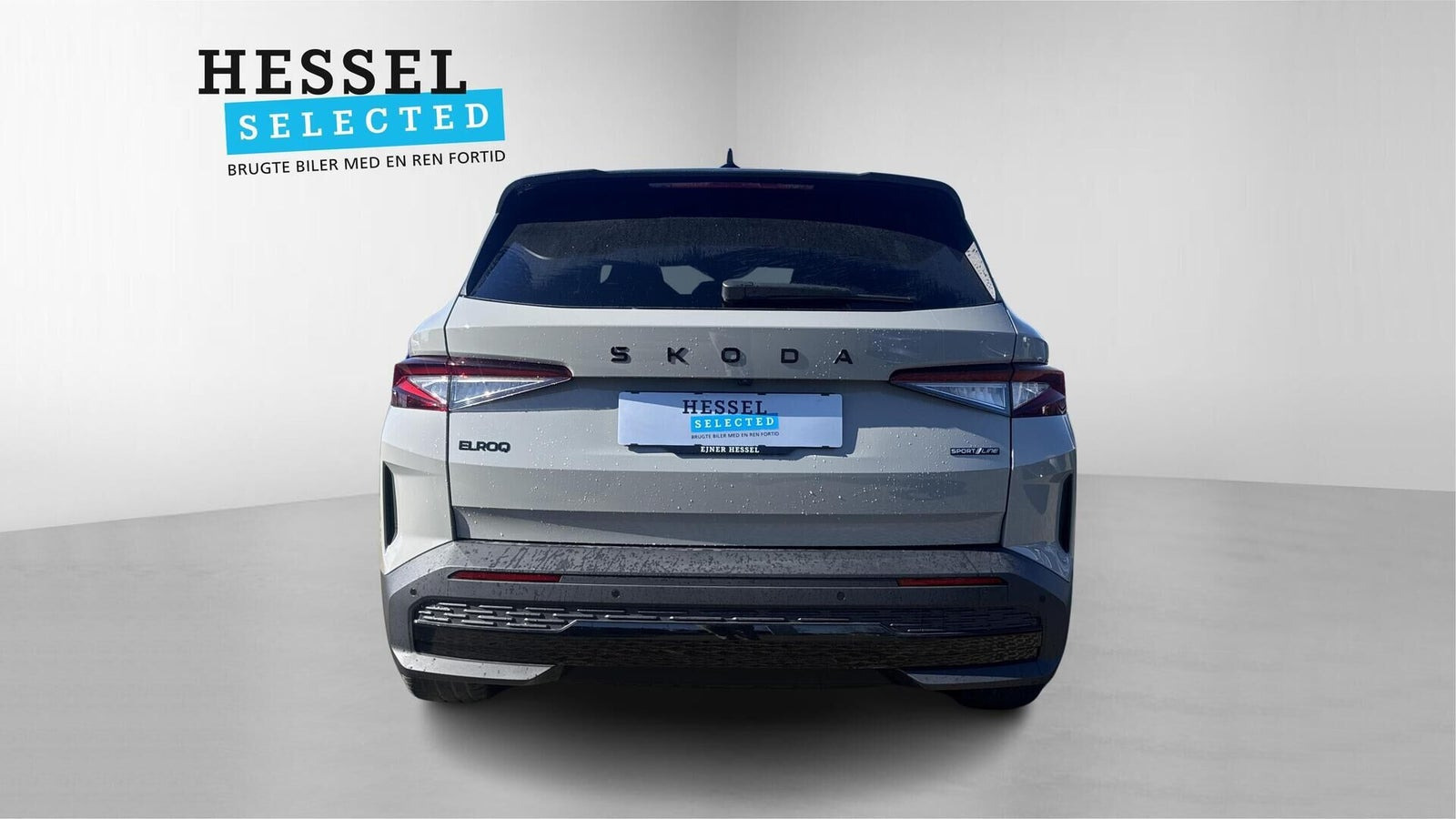 Grå Skoda Elroq fra 2025