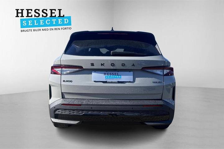 Grå Skoda Elroq fra 2025