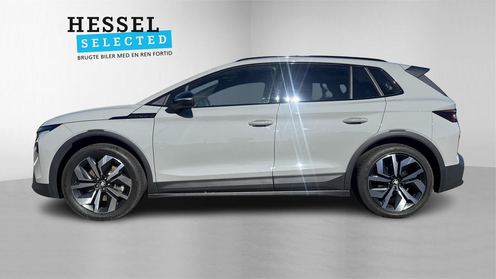 Grå Skoda Elroq fra 2025