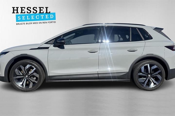 Grå Skoda Elroq fra 2025