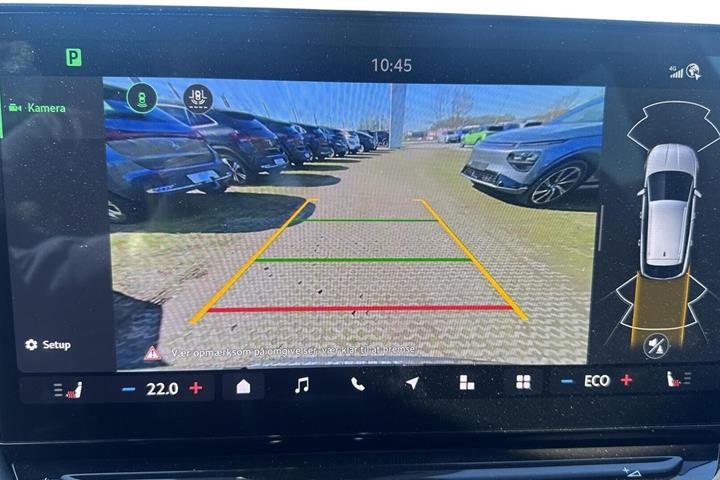 Grå Skoda Elroq fra 2025